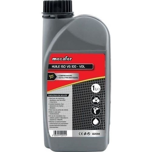 Huile pour compresseur mecafer - huile,