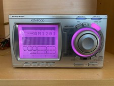 KENWOOD DPX-7021MPi Car Audio 2DIN CD MD AUX RCA OUTPUT Working Tested Used JDM