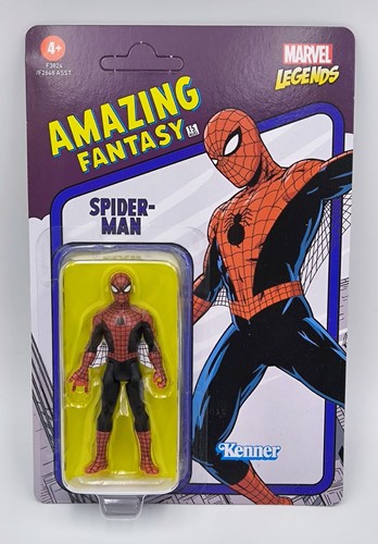 Amazing fantasy spider - amazing, spider-man
