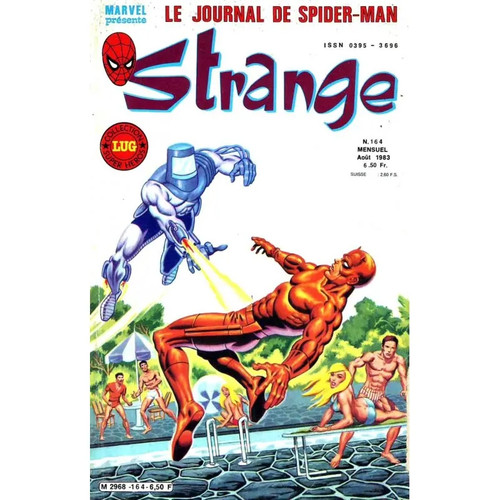 Strange 164 comics - n°,