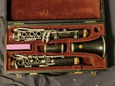 Clarinet Cg Conn 444N Rare