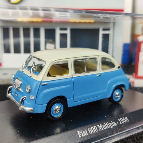 Voiture norev fiat 600 - voiture,