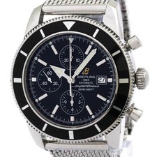 BREITLING Super Ocean Heritage 46 Chronograph Watch A13320 Polished BF585512