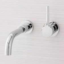 Signature Hardware Lexia Bathroom Faucet SHWSCLE207CP, Polished Chrome (Read)
