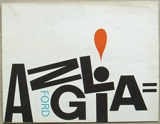 FORD ANGLIA 105 E Car Sales Brochure April 1963 #2035/4/63