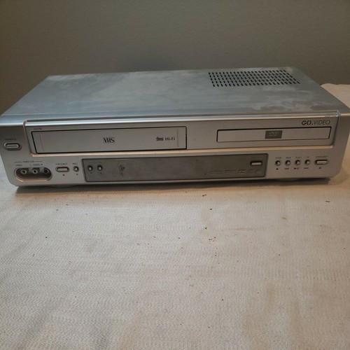 Video dv2150 dvd vcr combo - go,