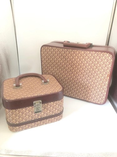 Valise vintage mallette - vintage,