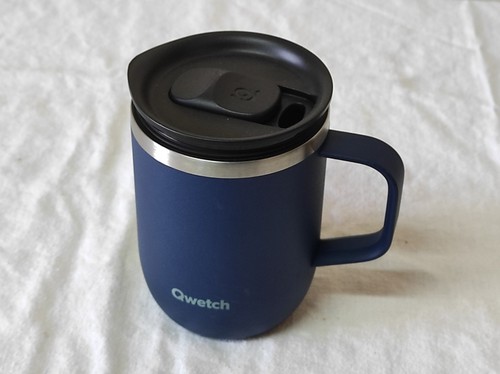 Mug thermos bleu 350ml acdrime - thermos,