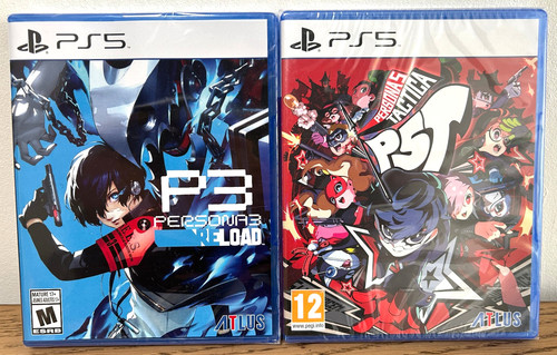 Lot jeux persona ps5 - ps5,