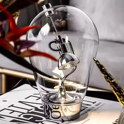Lampe bureau verre de - lampe, en
