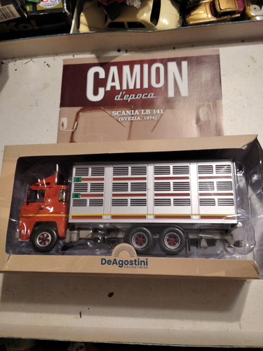 Camion scania 141 43 - scania, 141-