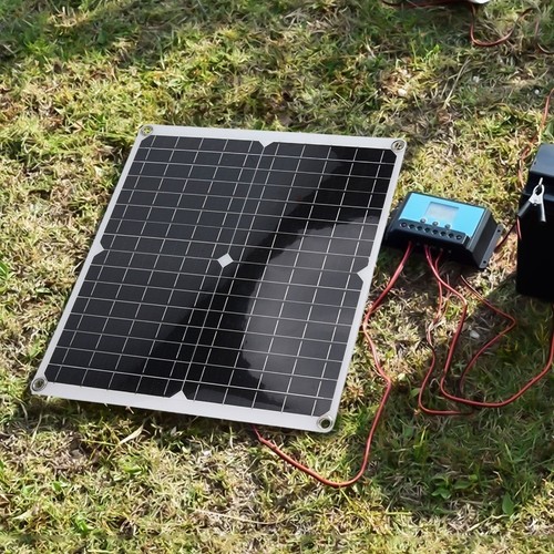 Panneau solaire compact 50w - solaire,