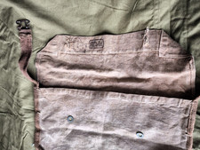 musette toile rousse 1893 62 reg infanterie de ligne boutons equip militaire ww1