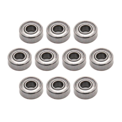 10pcs 3x6x2 5mm - 3x6x2.5mm, roulements