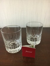 13 Rotary Baccarat Crystal Liquor Glasses H:7.8cm (Price Per Piece)