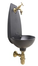 Fontaine Mural Thèbes Couleur