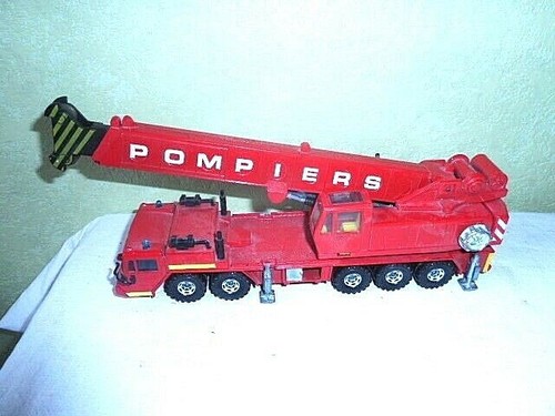 Camion grue pompiers - camion,