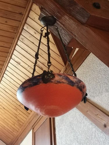 Lustre pâte verre - lustre,