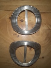 2 ANCIENNES BOUCLES DE