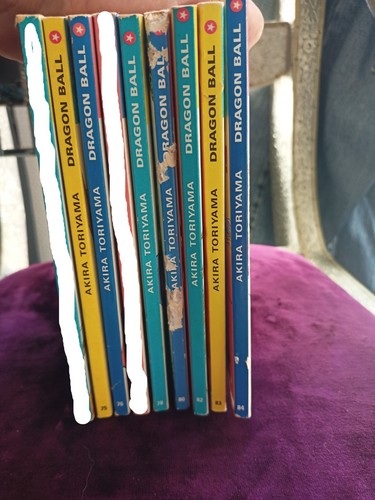 Lot mangas dragon - mangas, ball