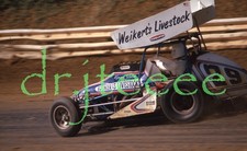 1974 SPRINT CAR Kenny Weld WEIKERT'S LIVESTOCK - 35mm Racing Slide