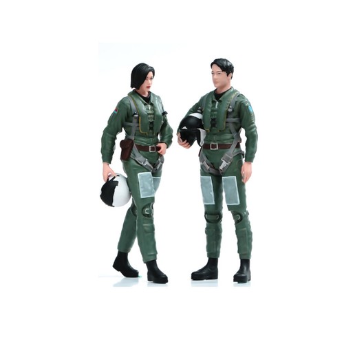 Pièces figurine pilote - figurine,