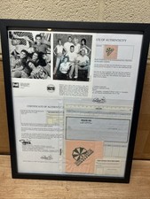 Beverly Hills 90210 Prop Lot w/ COA- Send Framed Or Just Items w/ Less Shipping