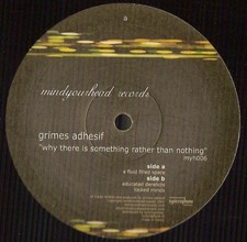 Grimes Adhesif - Why There Is Something Rather Than Nothing, 12", (Vinyl)
