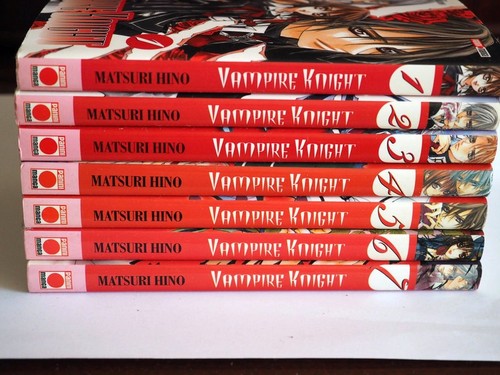 Vampire knight panini - knight, à
