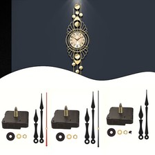 Mécanisme d'horloge à quartz précis avec aiguilles serpentines kit de répara