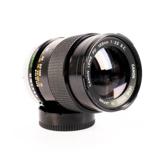 Objectif canon 135mm 5 - fd,