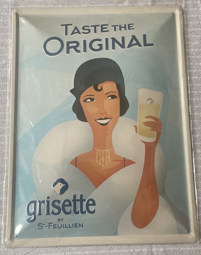 Neuf enseigne tole - neuf,