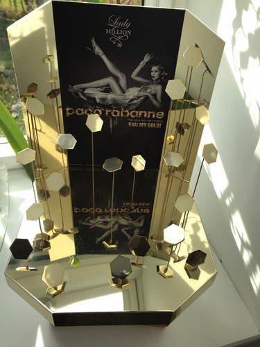 Presentoir paco rabanne - presentoir,