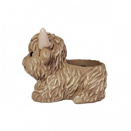 Figurine planteuse yack - planteuse,