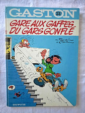 Gaston Lagaffe Franquin - Gare