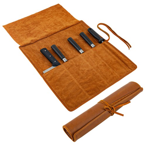 Sac couteaux cuir - sac,