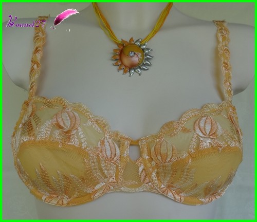 Soutien gorge miriale jaune - soutien,