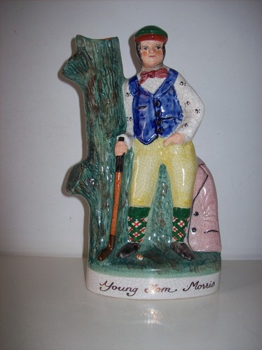 Vase vintage golfeur - ,