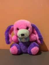 vintage rabbit toon plush