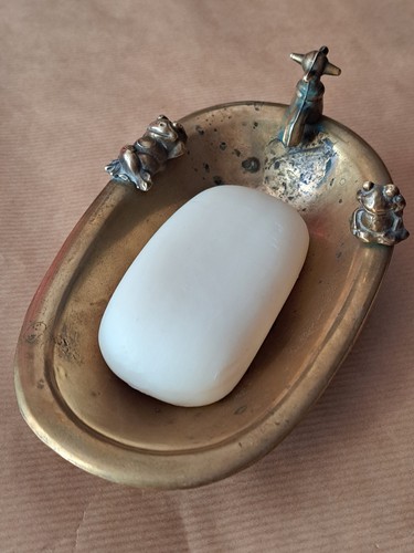 Bronze porte savon forme - en, de