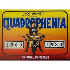 QUADROPHENIA Affiche de film