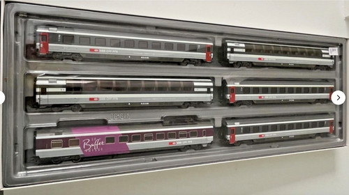 Coffret eurocity sbb cff ffs - "coffret, eurocity"