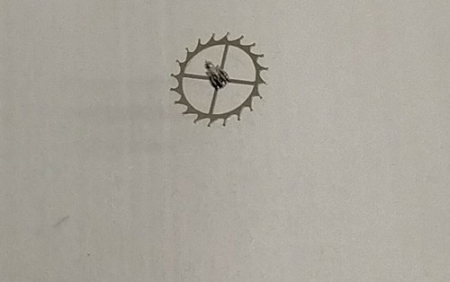 Roues échappement jaeger le - roues, d'Échappement