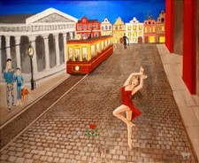 PAUL DELVAUX Inspiration Toile