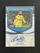 Droit Au But 2023-24 Panini Immaculate Collection Auto Marseille 15/15 #EA-PLZ