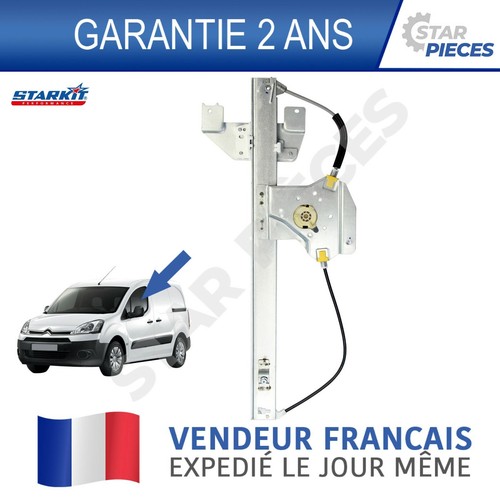Leve vitre avant gauche - gauche, sans