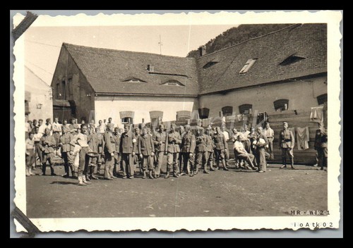 Photo stalag oflag - stalag, iv