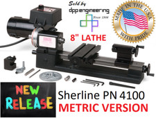 SHERLINE 4100 3.5" X 8" LATHE