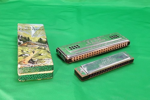 Harmonicas hohner hey - 2,