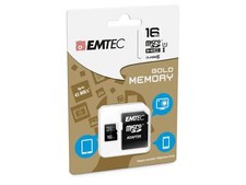 EMTEC Micro SD SDHC Carte
